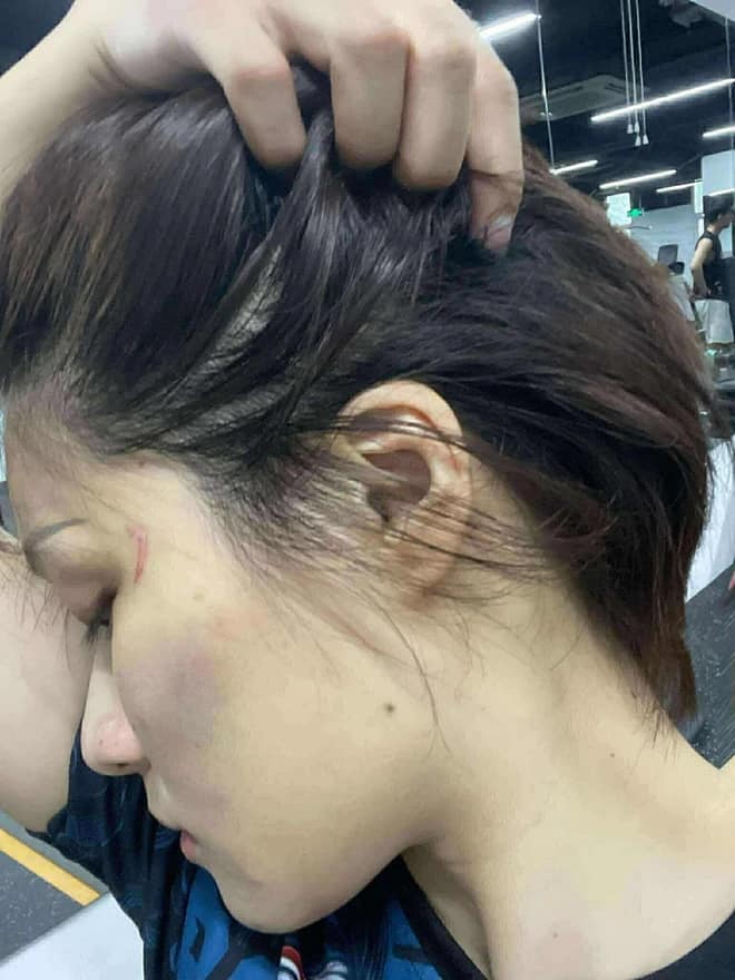 Danh tính cô gái trẻ tung võ nghệ "hạ gục" thanh niên xăm trổ hung hãn trong hầm để xe - Ảnh 4.