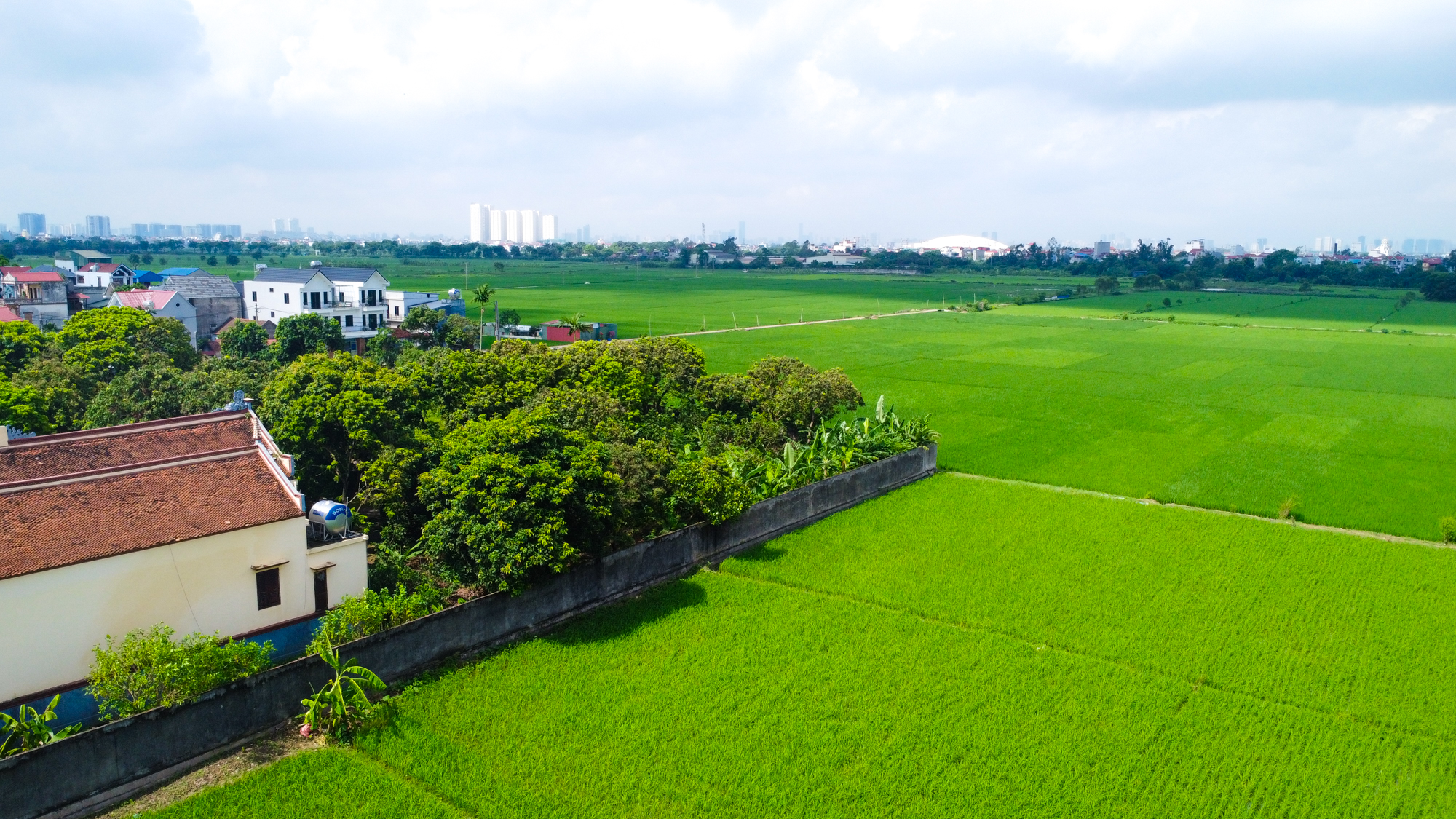 Toàn cảnh khu vực sắp làm đường nối cầu Tứ Liên với đường 71.000 tỷ, đại đô thị của Vinhomes sẽ nối thẳng với sân bay lớn nhất miền Bắc- Ảnh 6. Toàn cảnh khu vực sắp làm đường nối cầu Tứ Liên với đường 71.000 tỷ, đại đô thị của Vinhomes sẽ nối thẳng với sân bay lớn nhất miền Bắc- Ảnh 6.