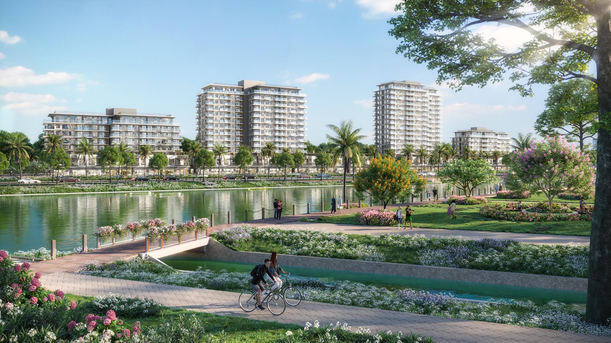 Solaria Rise – Sống xanh giữa trái tim sinh thái Waterpoint - Ảnh 1.