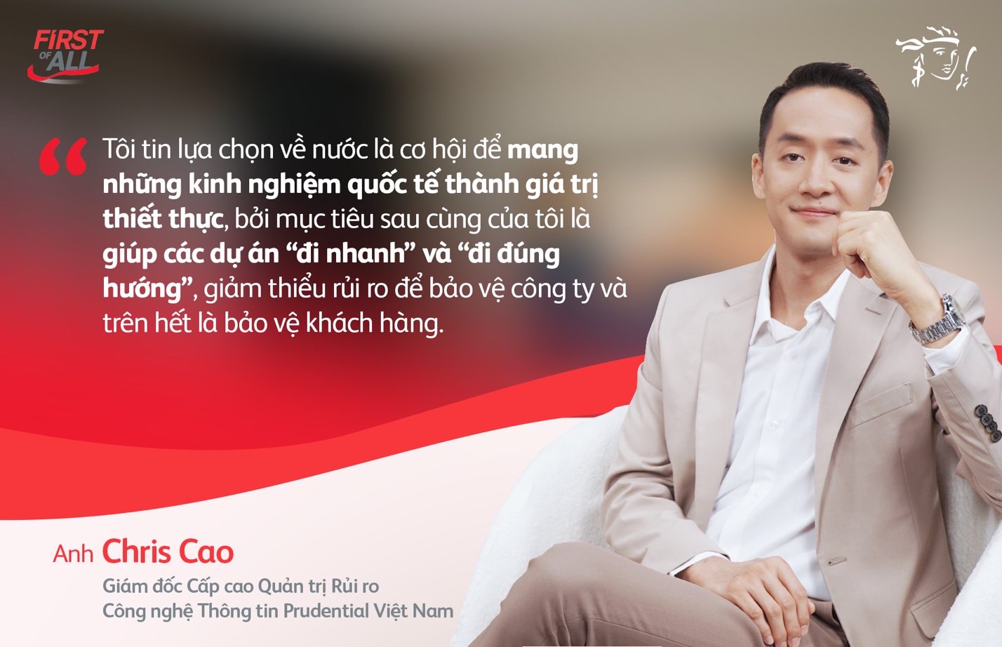 Từ hai nửa bán cầu trở về Việt Nam: Hành trình tạo giá trị và bứt phá sự nghiệp tại Prudential - Ảnh 1.