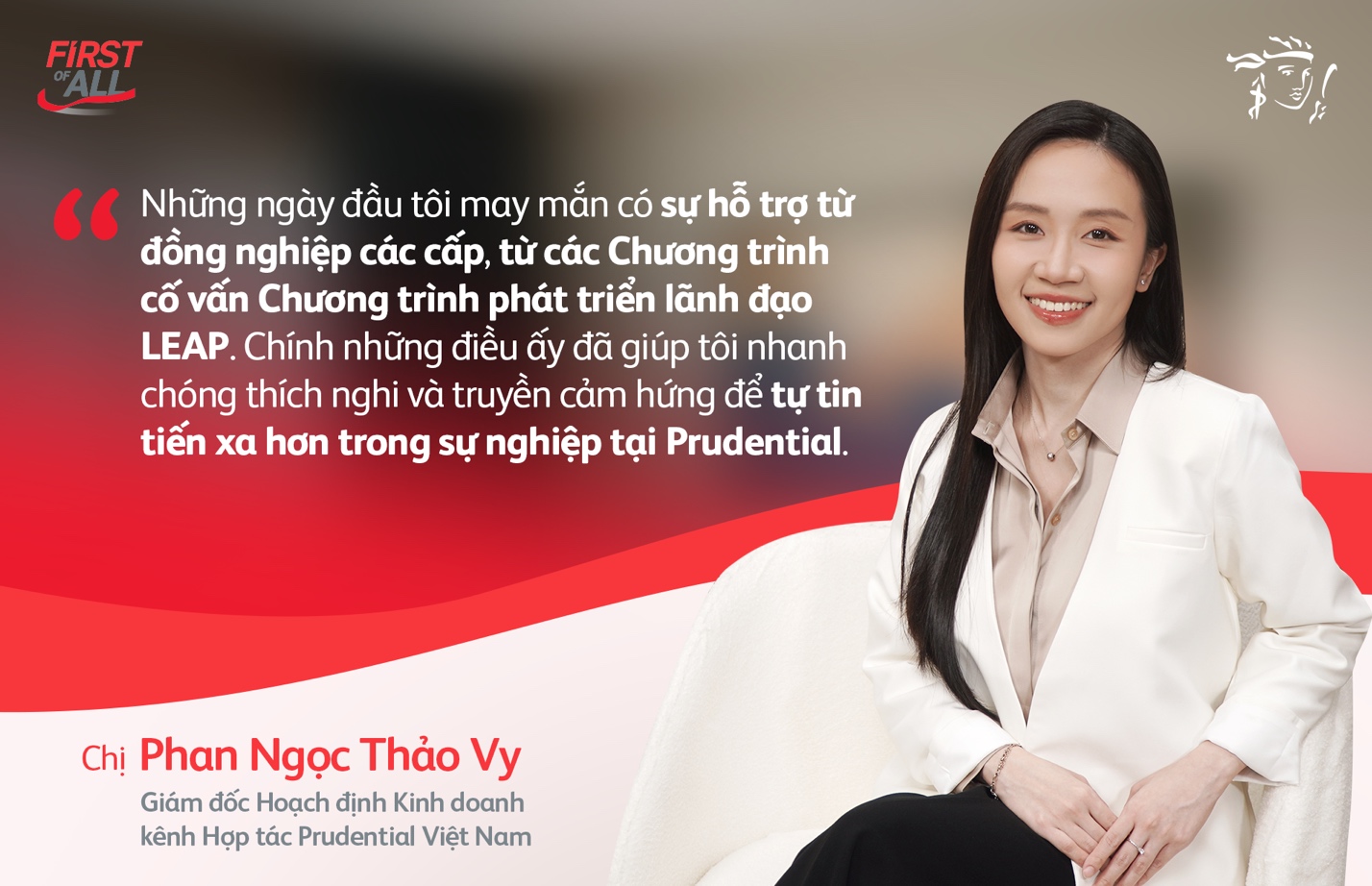 Từ hai nửa bán cầu trở về Việt Nam: Hành trình tạo giá trị và bứt phá sự nghiệp tại Prudential - Ảnh 2.