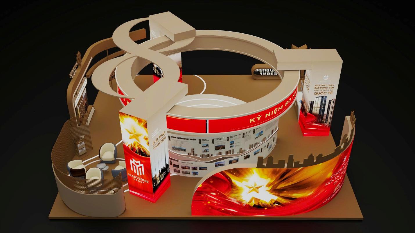Masterise Group tự hào góp mặt tại triển lãm “Thành tựu Đất nước 2025” - Ảnh 1. Masterise Group tự hào góp mặt tại triển lãm “Thành tựu Đất nước 2025” - Ảnh 1.