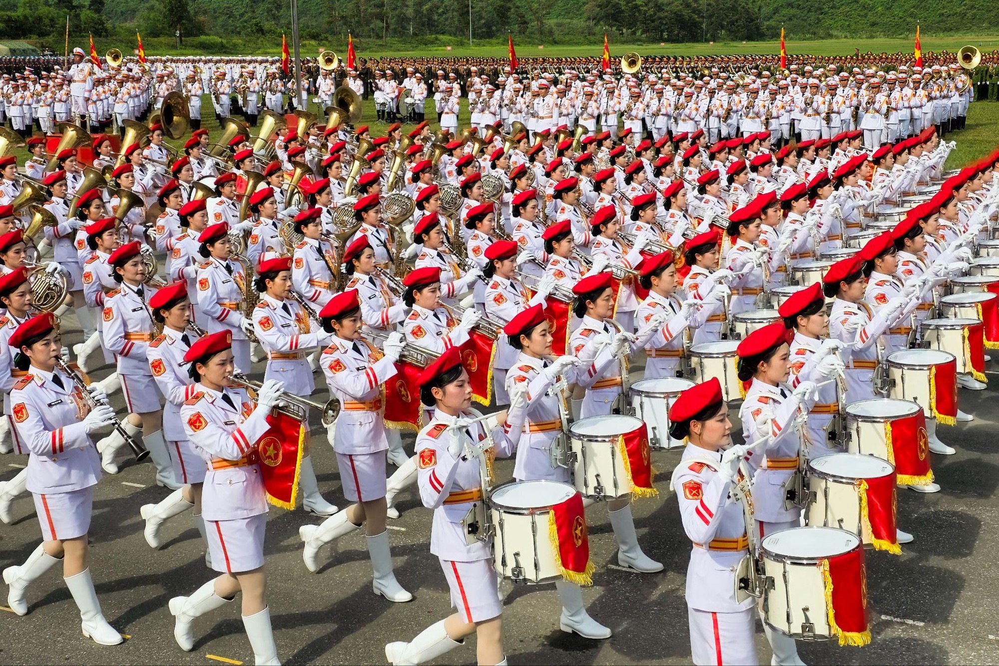 5 lý do Samsung AI TV là lựa chọn hoàn hảo cho trải nghiệm đón Quốc khánh tại gia - Ảnh 1. 5 lý do Samsung AI TV là lựa chọn hoàn hảo cho trải nghiệm đón Quốc khánh tại gia - Ảnh 1.