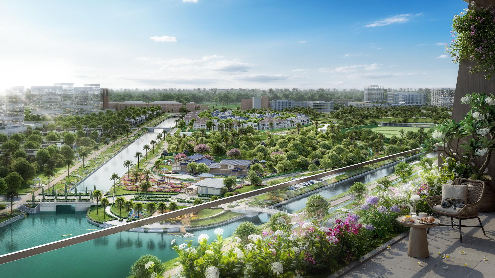 Solaria Rise – Sống xanh giữa trái tim sinh thái Waterpoint - Ảnh 2.