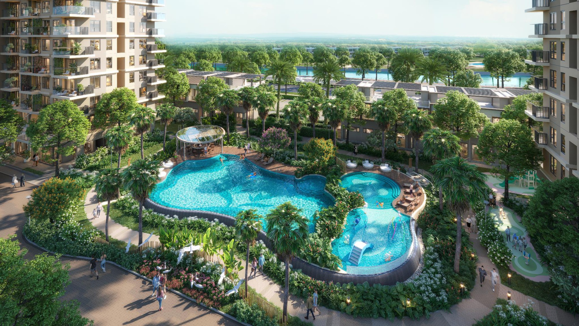 Solaria Rise – Sống xanh giữa trái tim sinh thái Waterpoint - Ảnh 3.