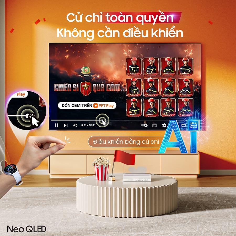 5 lý do Samsung AI TV là lựa chọn hoàn hảo cho trải nghiệm đón Quốc khánh tại gia - Ảnh 5. 5 lý do Samsung AI TV là lựa chọn hoàn hảo cho trải nghiệm đón Quốc khánh tại gia - Ảnh 5.