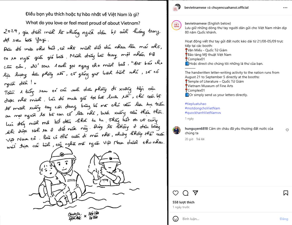 Ở đây có viết "thư tình" cho Tổ quốc, đừng bỏ lỡ 80 năm chỉ có một lần - Ảnh 7.