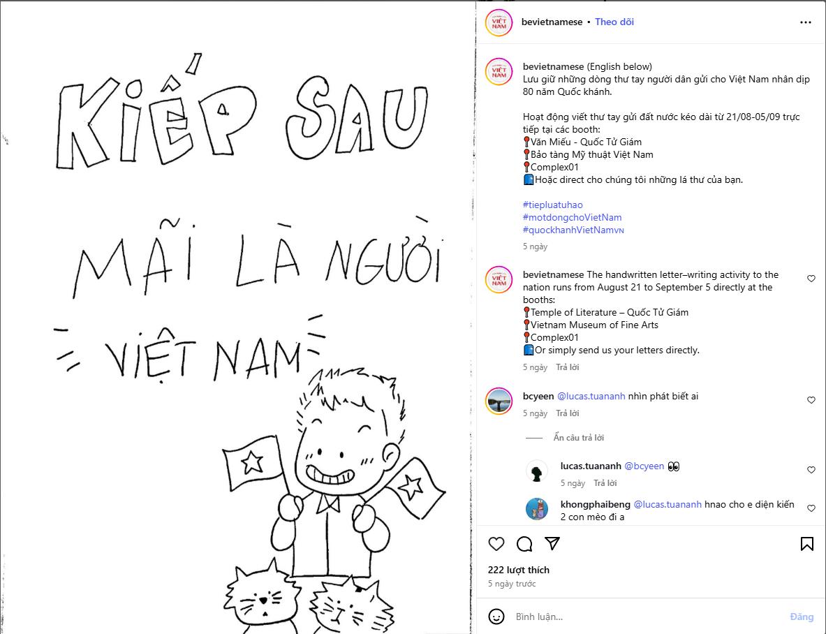 Ở đây có viết "thư tình" cho Tổ quốc, đừng bỏ lỡ 80 năm chỉ có một lần - Ảnh 8.