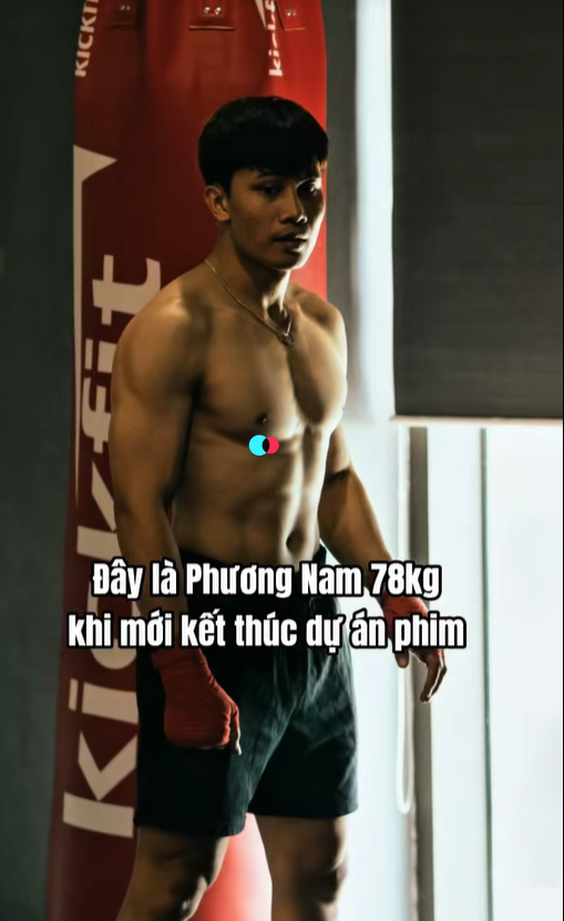 Anh "nông dân" yêu nước trong phim "Mưa đỏ" giảm 15kg trong 3 tháng để vào vai trọn vẹn, nghe cách siết cân ai cũng trầm trồ- Ảnh 2.