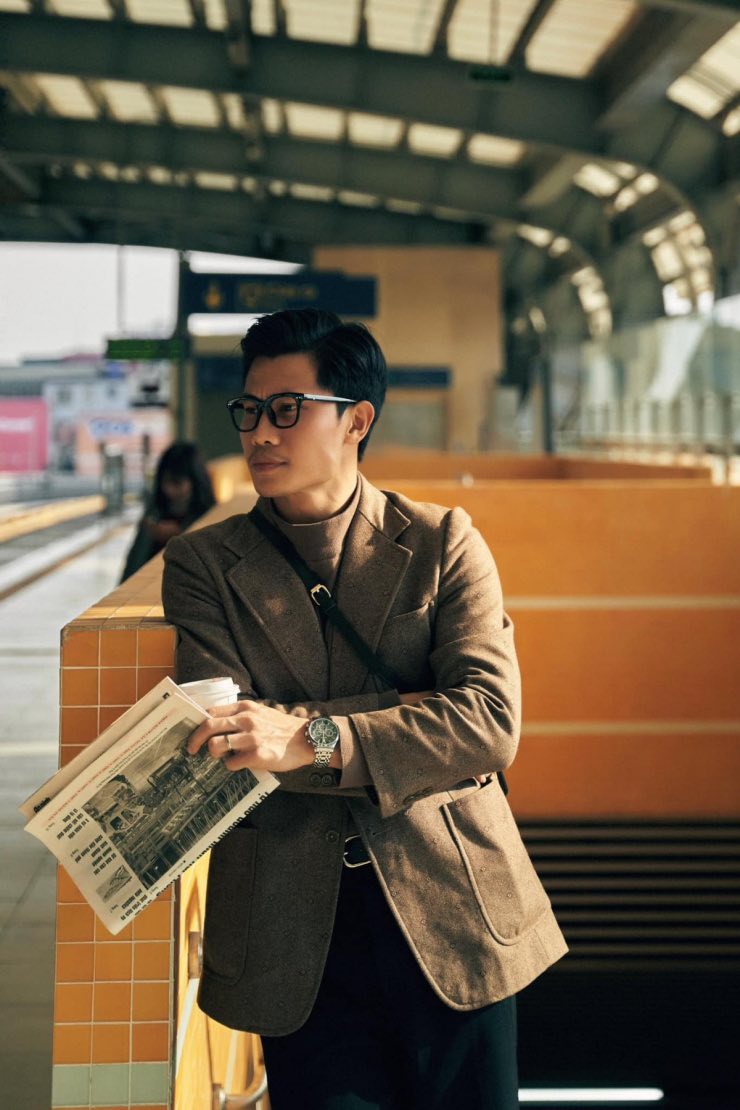 Anh "nông dân" yêu nước trong phim "Mưa đỏ" giảm 15kg trong 3 tháng để vào vai trọn vẹn, nghe cách siết cân ai cũng trầm trồ- Ảnh 3.