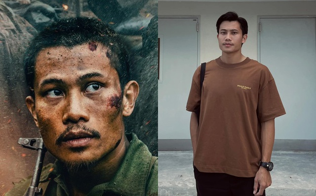 Anh "nông dân" yêu nước trong phim "Mưa đỏ" giảm 15kg trong 3 tháng để vào vai trọn vẹn, nghe cách siết cân ai cũng trầm trồ- Ảnh 4.