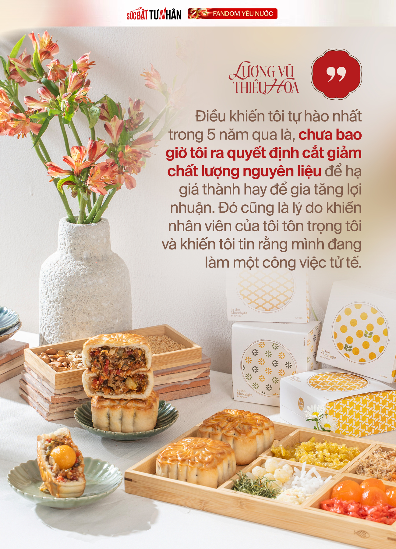 Founder chuỗi nhà hàng Bếp Hoa: Chọn chiến lược bán lỗ để thu hút khách, không để “ế hàng” kéo dài quá 3 ngày và giấc mơ mang hương vị Việt ra thế giới- Ảnh 7.