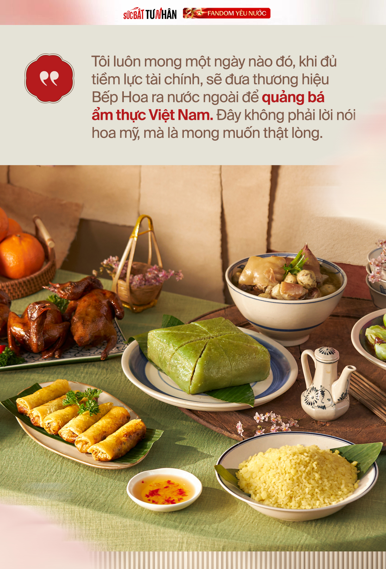 Founder chuỗi nhà hàng Bếp Hoa: Chọn chiến lược bán lỗ để thu hút khách, không để “ế hàng” kéo dài quá 3 ngày và giấc mơ mang hương vị Việt ra thế giới- Ảnh 10.