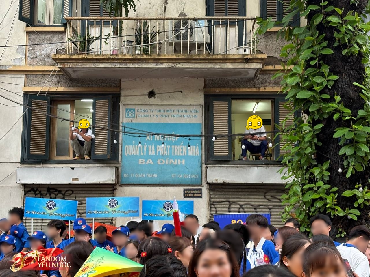 Nhà tôi "view triệu đô", xem diễu binh, diễu hành Quốc khánh 2/9 hạng thương gia- Ảnh 4.