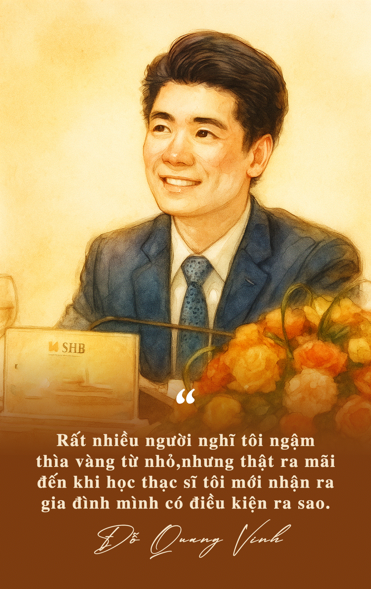 ‏Tuổi 36 của Phó Chủ tịch ngân hàng vừa đón loạt phiên “tím lịm”: Bản lĩnh F2 với loạt dấu ấn mạnh mẽ‏- Ảnh 5.