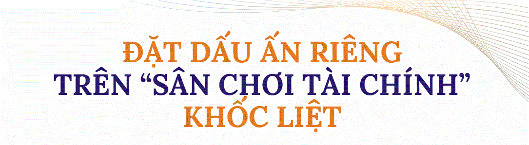 ‏Tuổi 36 của Phó Chủ tịch ngân hàng vừa đón loạt phiên “tím lịm”: Bản lĩnh F2 với loạt dấu ấn mạnh mẽ‏- Ảnh 6.