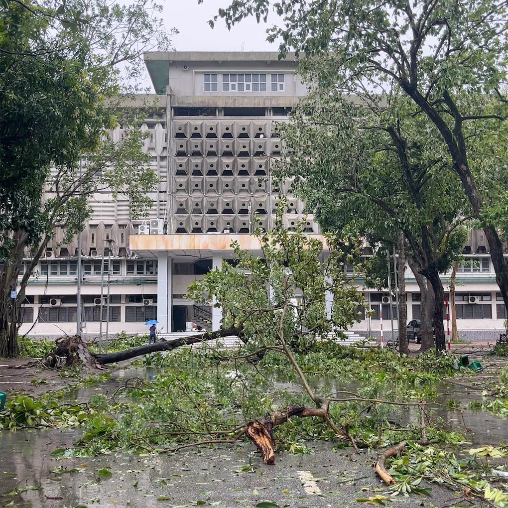Khung cảnh khó tin tại các trường học ở miền Trung sau bão số 5: Sắp năm học mới rồi, mong mọi thứ sớm ổn định!- Ảnh 1. Khung cảnh khó tin tại các trường học ở miền Trung sau bão số 5: Sắp năm học mới rồi, mong mọi thứ sớm ổn định!- Ảnh 1.