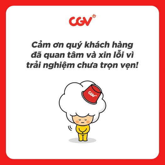 CGV xin lỗi vì sập hệ thống trong ngày phát 10.000 vé miễn phí xem A80 tại rạp