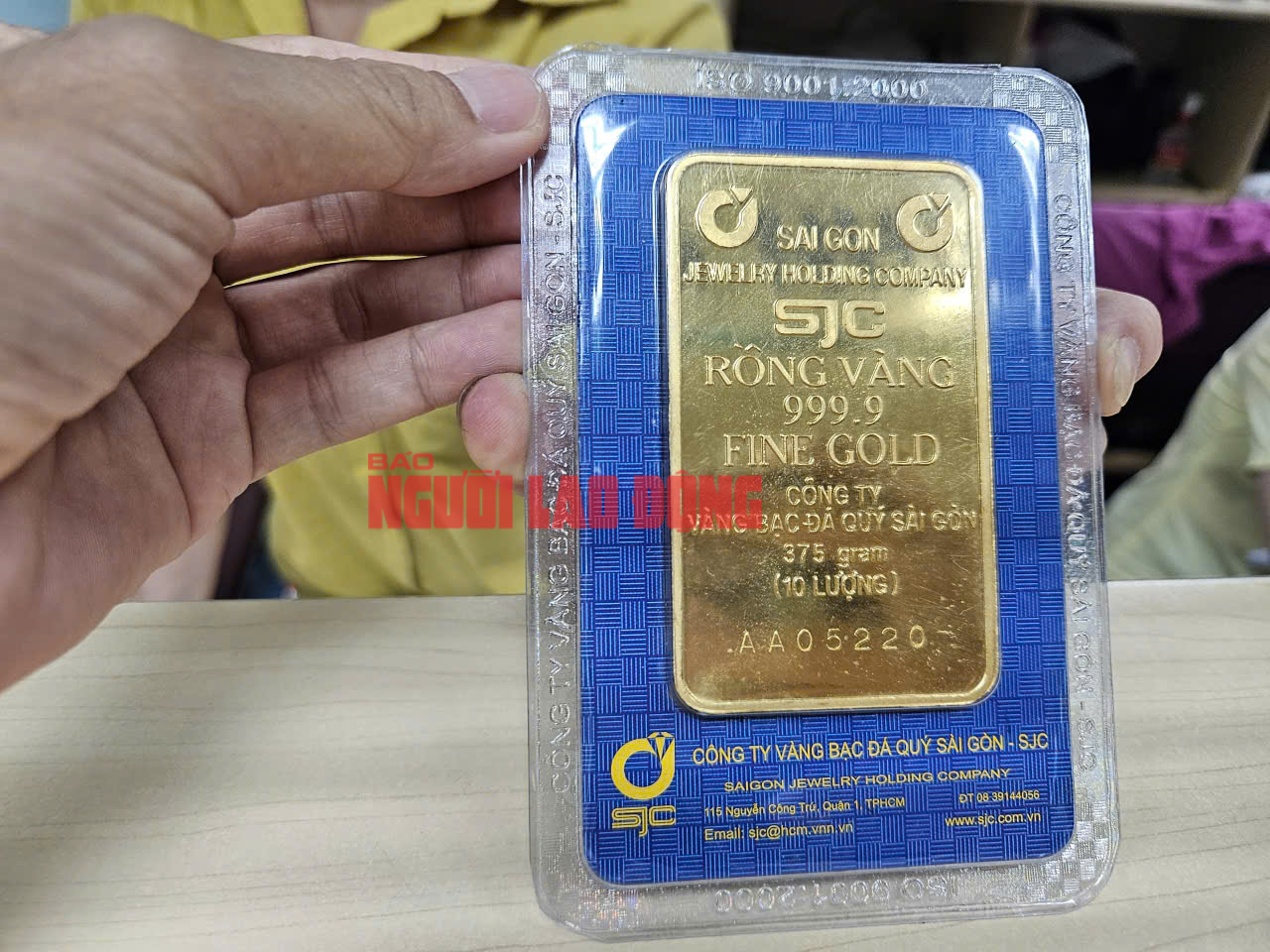 Giá vàng miếng SJC tiếp tục lập đỉnh mới trong sáng 28-8- Ảnh 1.