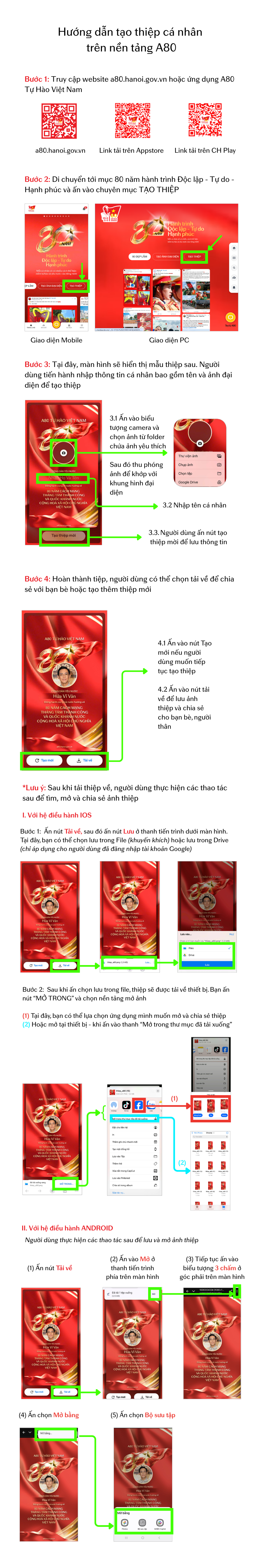 Lan tỏa sắc đỏ thiêng liêng bằng ảnh đại diện và thiệp mời chào mừng 80 năm Quốc khánh: Gắn kết triệu trái tim - Ảnh 2.