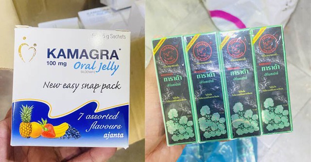 Đột kích 2 căn nhà cho thuê, công an triệt phá đường dây buôn bán mỹ phẩm và thuốc giả, tịch thu hơn 8.000 sản phẩm- Ảnh 3. Đột kích 2 căn nhà cho thuê, công an triệt phá đường dây buôn bán mỹ phẩm và thuốc giả, tịch thu hơn 8.000 sản phẩm- Ảnh 3.