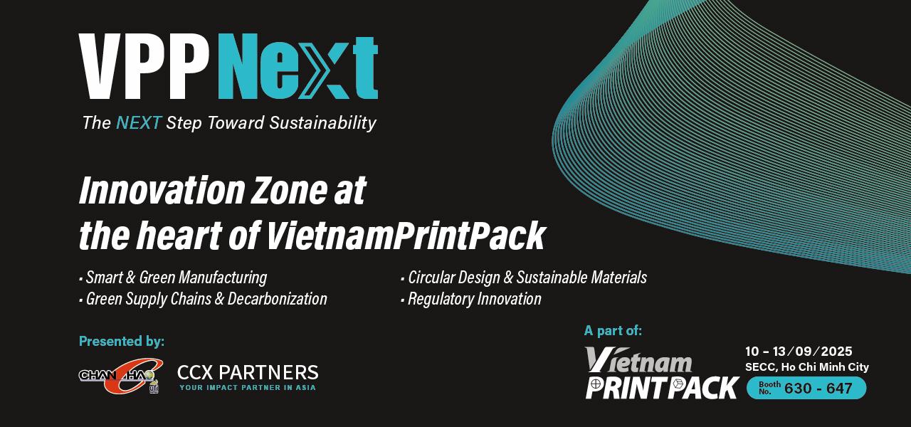 VietnamPrintPack 2025: Nền tảng máy móc ngành in ấn bao bì - Ảnh 2. VietnamPrintPack 2025: Nền tảng máy móc ngành in ấn bao bì - Ảnh 2.