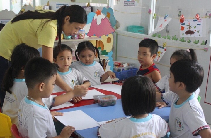 TP.HCM hỗ trợ 240.000 đồng/tháng cho trẻ mầm non con công nhân ở KCN TP.HCM hỗ trợ 240.000 đồng/tháng cho trẻ mầm non con công nhân ở KCN