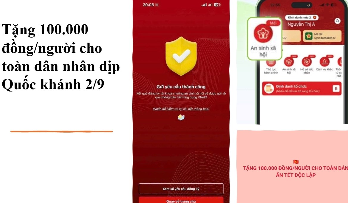 Công an: Nhiều đối tượng xấu lợi dụng việc tặng quà 100.000 đồng dịp Quốc khánh để lừa đảo- Ảnh 1.