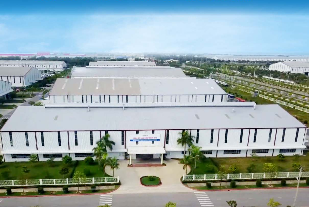 Thaco của tỷ phú Trần Bá Dương khởi công dự án với tổng vốn đầu tư gần 8.000 tỷ đồng- Ảnh 1. Thaco của tỷ phú Trần Bá Dương khởi công dự án với tổng vốn đầu tư gần 8.000 tỷ đồng- Ảnh 1.