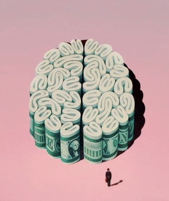 Sự thật mất lòng: Khi không thể chứng minh giá trị hay địa vị của mình, nhiều người biến TIỀN thành phương tiện duy nhất để thể hiện điều đó! - Ảnh 1.