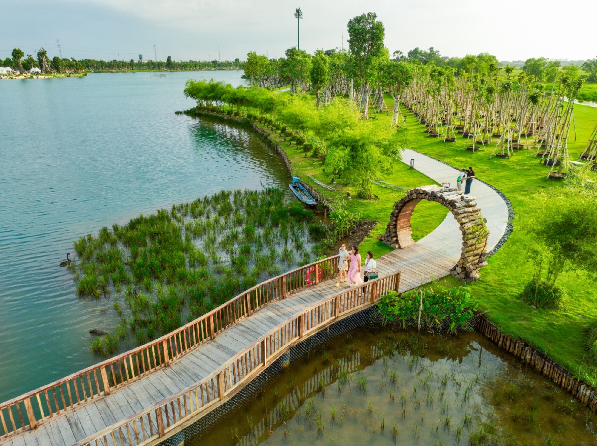 “Campus y tế” đầu tiên tại Việt Nam chính thức đi vào hoạt động: Đề cao chăm sóc - trị liệu từ môi trường tự nhiên- Ảnh 3.