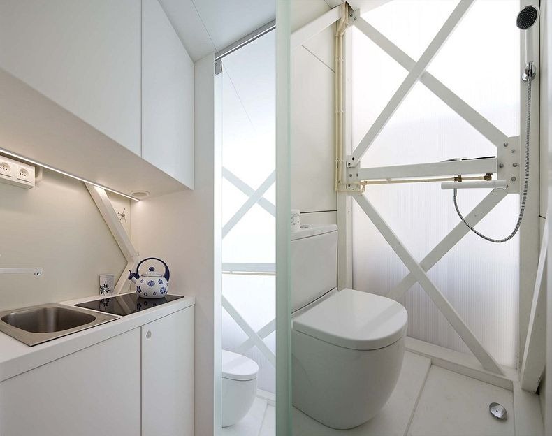 Căn nhà mỏng nhất hành tinh, bên ngoài như 1 trò đùa nhưng bên trong gây sốc- Ảnh 9. Căn nhà mỏng nhất hành tinh, bên ngoài như 1 trò đùa nhưng bên trong gây sốc- Ảnh 9.