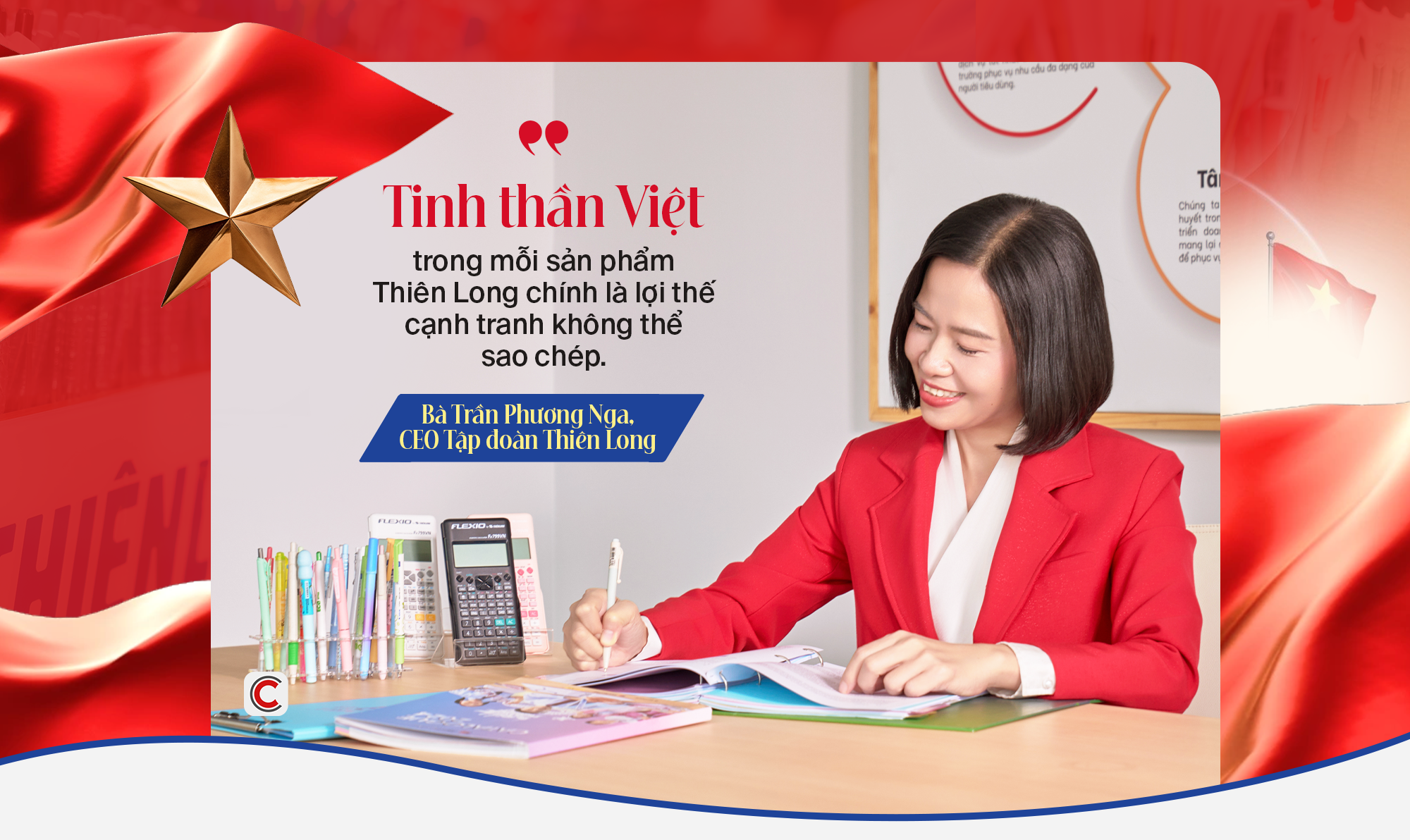 CEO Thiên Long: Muốn đưa thương hiệu đi xa, việc đầu tiên là phải đứng vững trên quê hương của mình- Ảnh 7.
