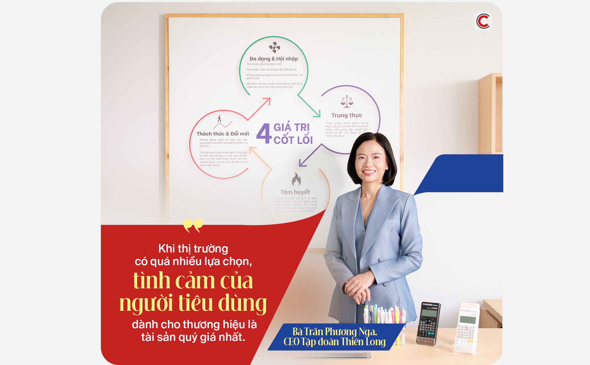 CEO Thiên Long: Muốn đưa thương hiệu đi xa, việc đầu tiên là phải đứng vững trên quê hương của mình- Ảnh 9.