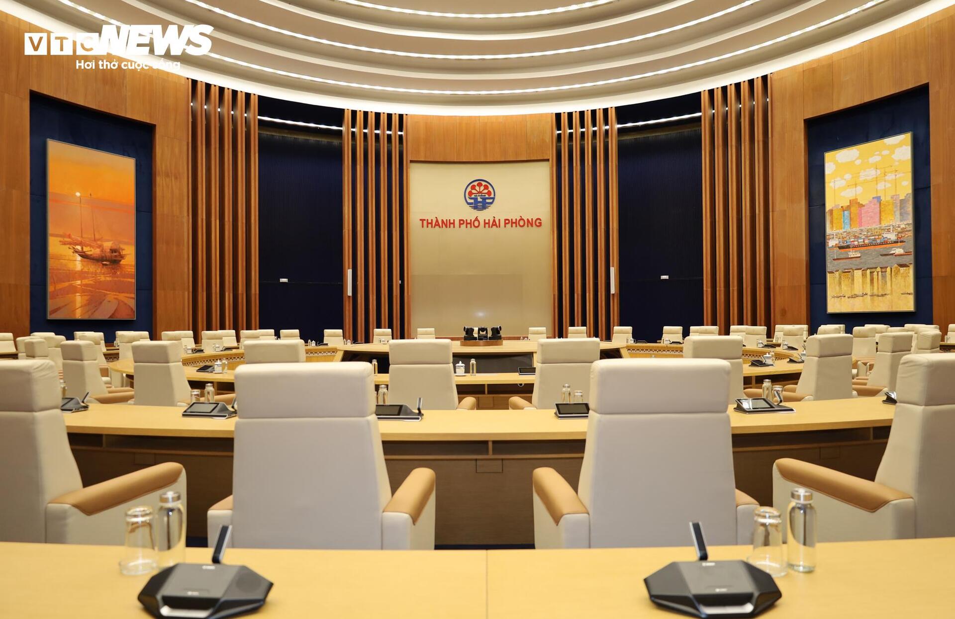 Cận cảnh trung tâm biểu diễn hiện đại bậc nhất Hải Phòng trị giá 2.300 tỷ đồng- Ảnh 12.