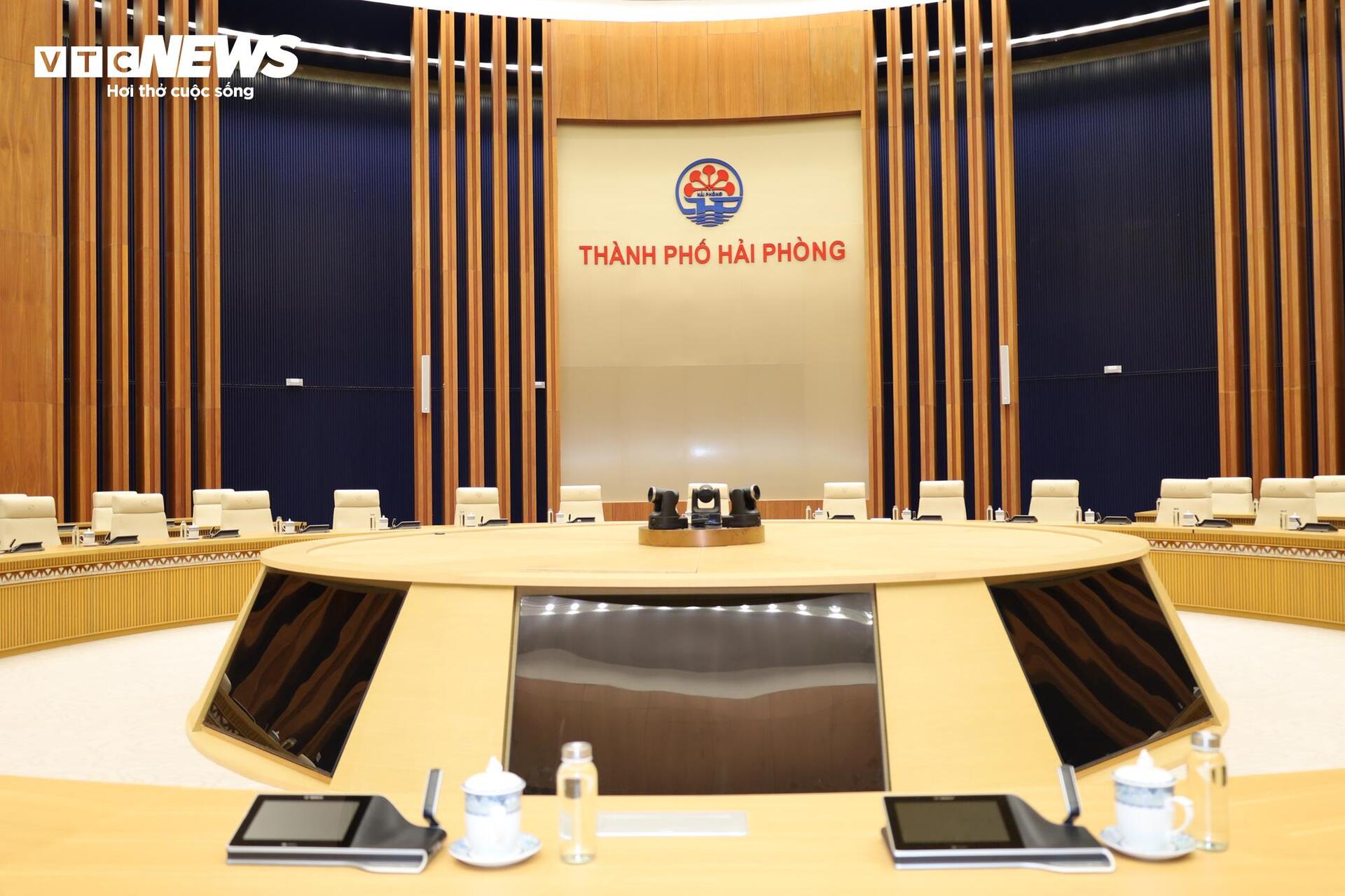 Cận cảnh trung tâm biểu diễn hiện đại bậc nhất Hải Phòng trị giá 2.300 tỷ đồng- Ảnh 13.