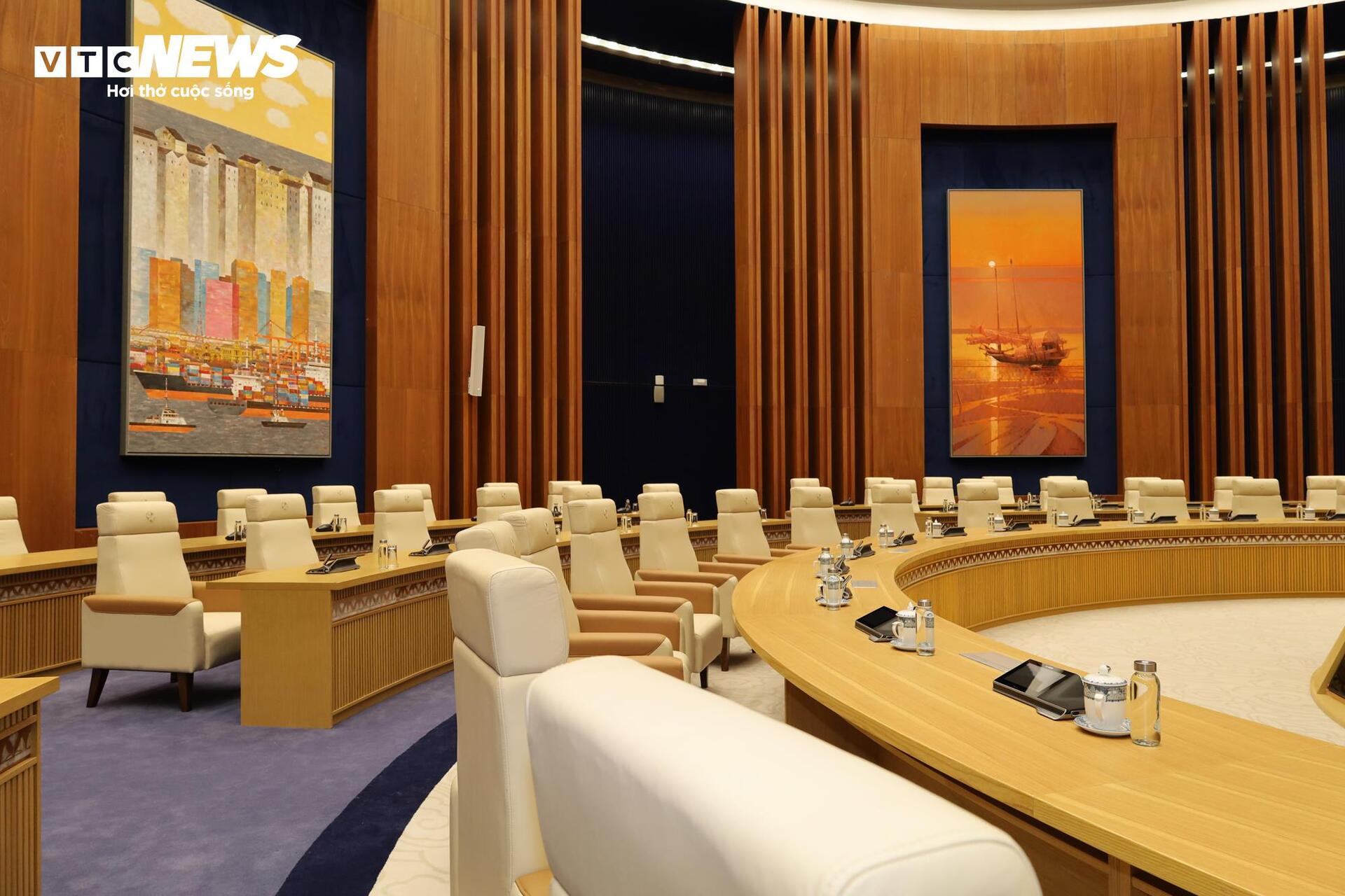 Cận cảnh trung tâm biểu diễn hiện đại bậc nhất Hải Phòng trị giá 2.300 tỷ đồng- Ảnh 14.