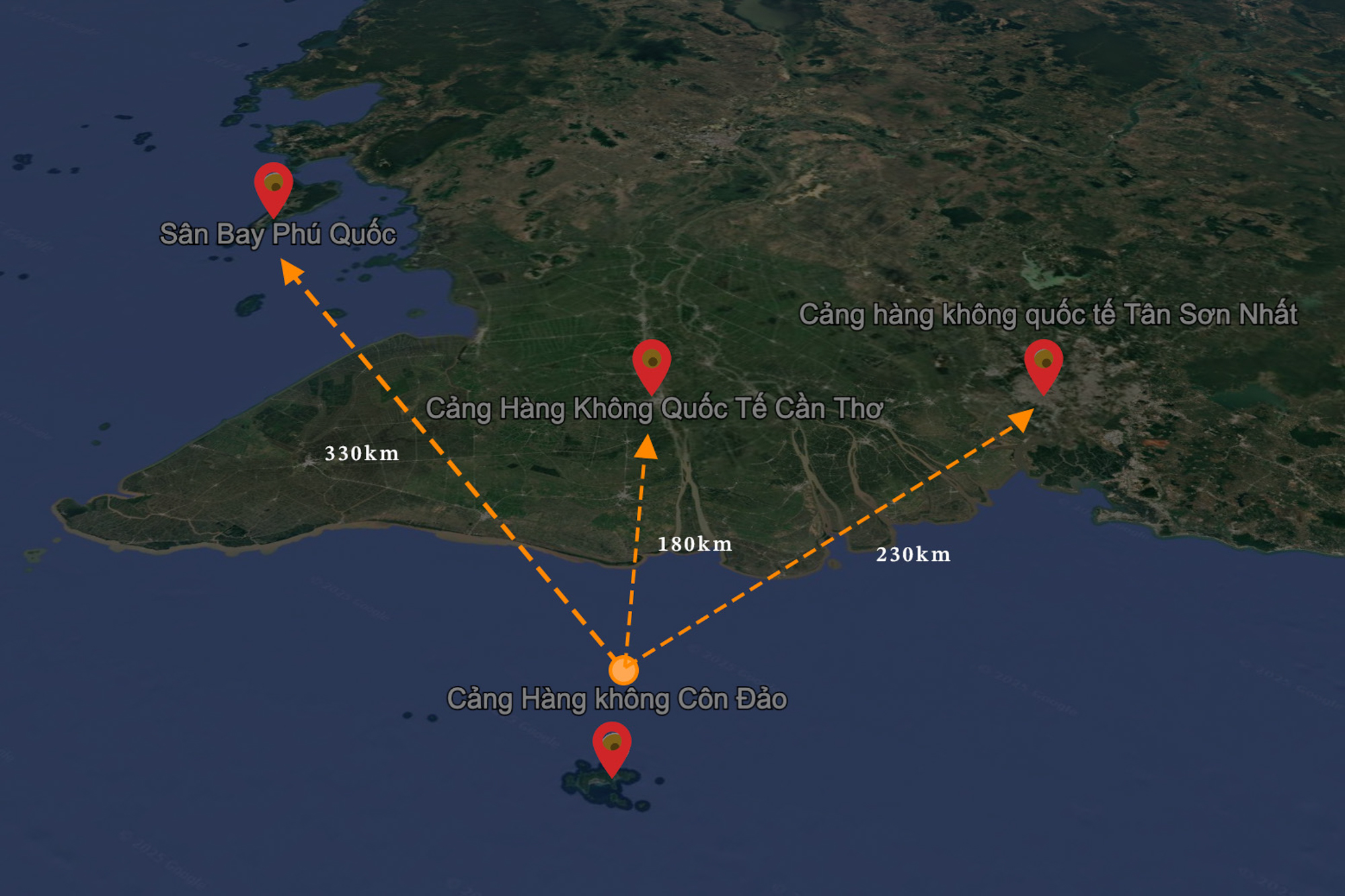 Sân bay duy nhất có đường bay nội thành, cất hạ cánh ngay bên bãi tắm- Ảnh 1.