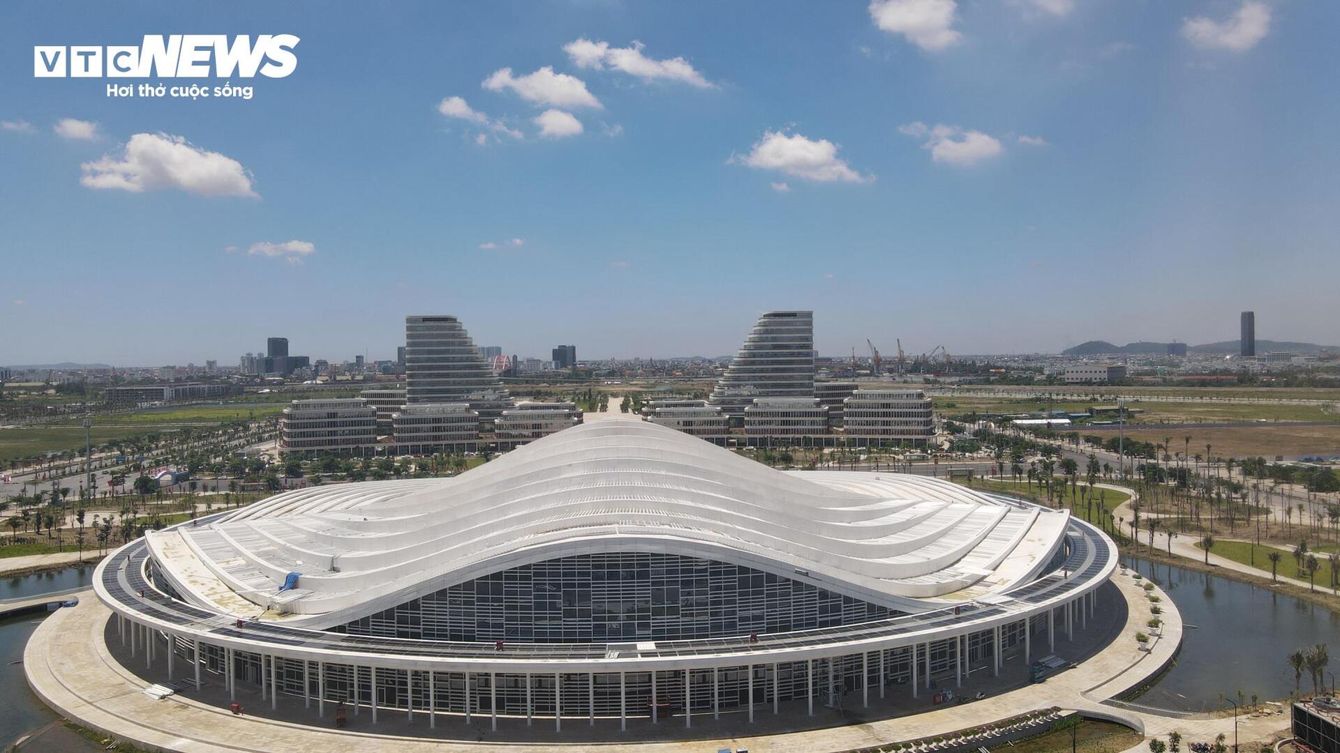 Cận cảnh trung tâm biểu diễn hiện đại bậc nhất Hải Phòng trị giá 2.300 tỷ đồng- Ảnh 3.