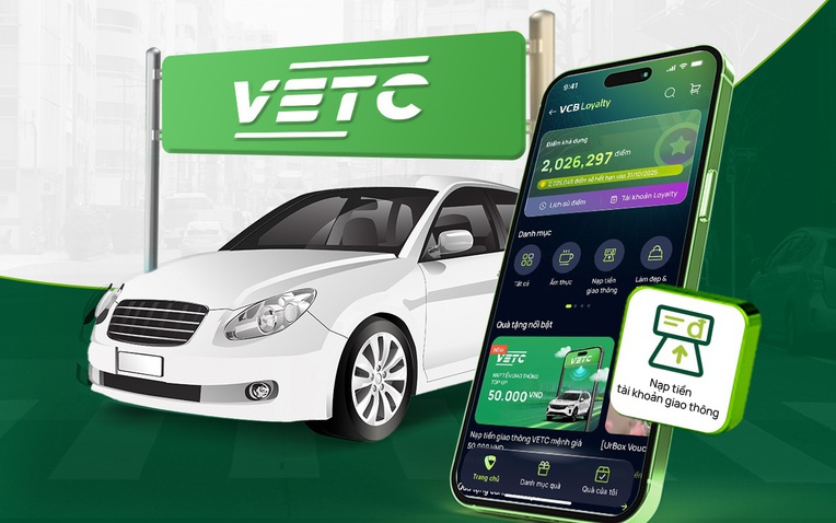 Thông báo nóng về dịch vụ nạp tiền VETC: Hàng triệu tài xế cần biết, có ngay phương thức thay thế hiệu quả- Ảnh 1.