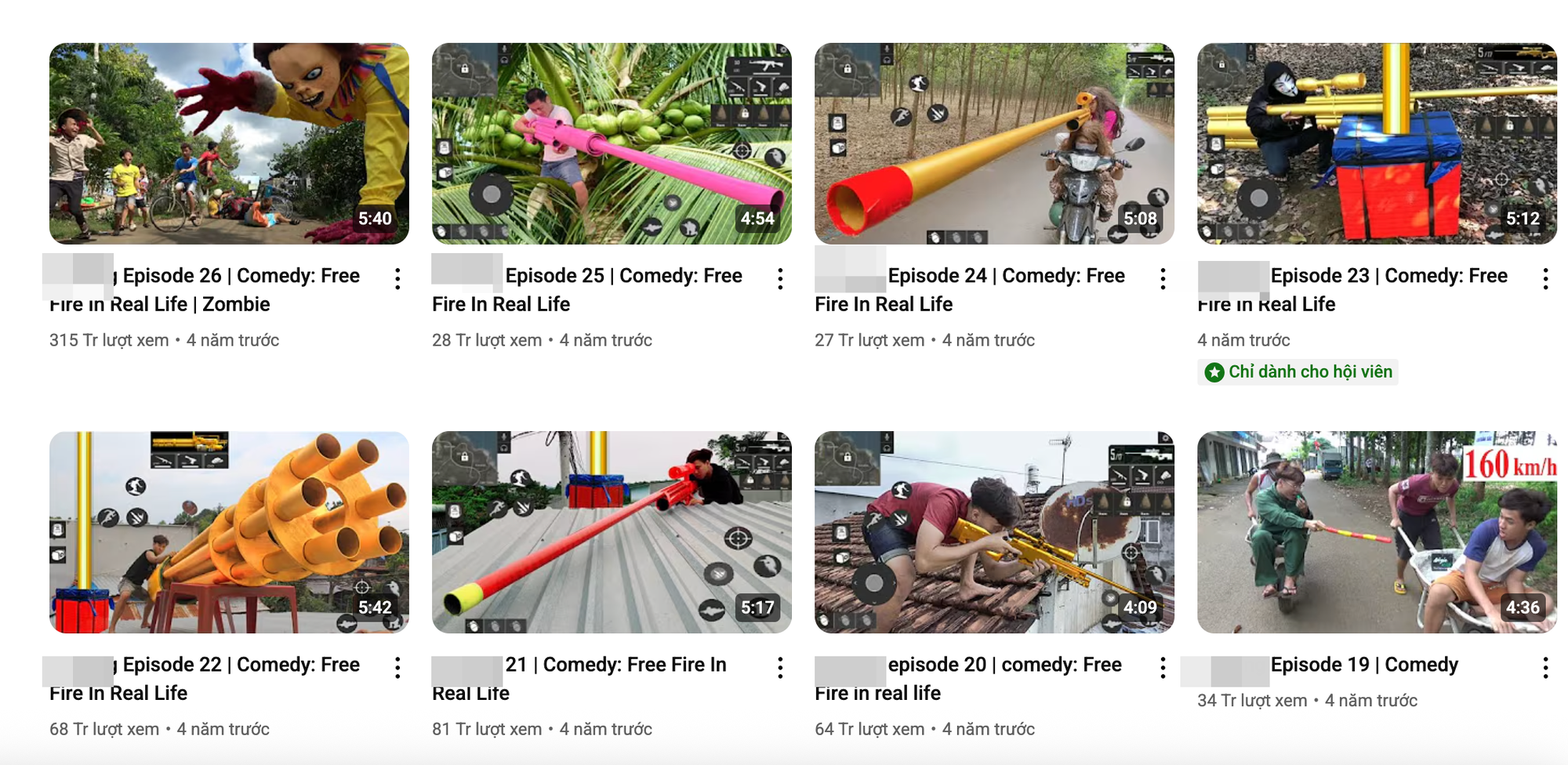 Sốc với loạt video ngắn đầy cảnh bạo lực, nhảm nhí trên kênh YouTube Việt có 58 triệu người đăng ký- Ảnh 2.