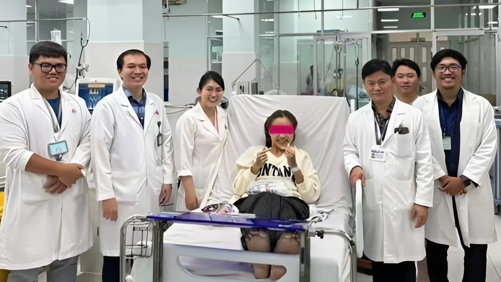 TP.HCM: Cô gái NGỪNG TIM liên tục ở tuổi 25, bác sĩ cũng phải thốt lên 'gặp một lần trong đời'”- Ảnh 2.