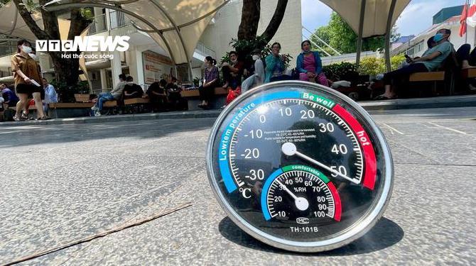Hôm nay Hà Nội nắng nóng gay gắt 38°C và dự báo thời tiết cả nước 10 ngày tới- Ảnh 1.