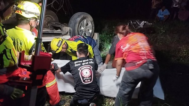 Đi tìm con gái 13 tuổi mất tích, người cha tử vong thương tâm do tai nạn giữa đêm- Ảnh 1.