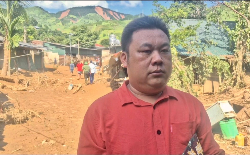 Xã thiệt hại nặng nề nhất Điện Biên: 'Lũ về như thác, cả đời chưa từng thấy'- Ảnh 1.