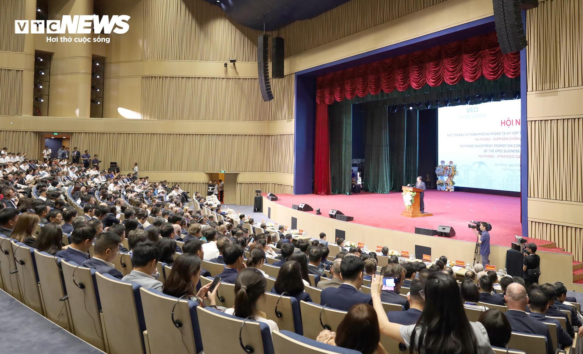 Cận cảnh trung tâm biểu diễn hiện đại bậc nhất Hải Phòng trị giá 2.300 tỷ đồng- Ảnh 5.