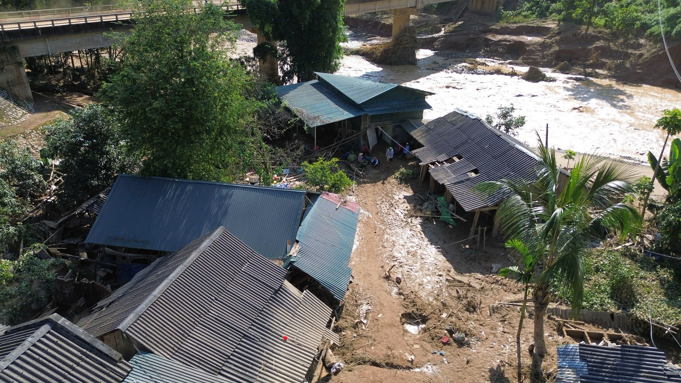 Xã thiệt hại nặng nề nhất Điện Biên: 'Lũ về như thác, cả đời chưa từng thấy'- Ảnh 2.