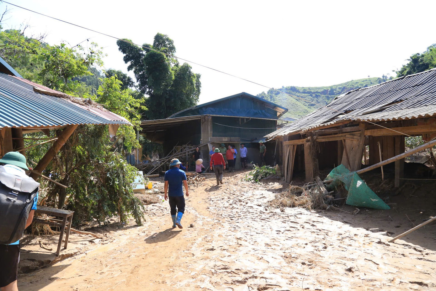 Xã thiệt hại nặng nề nhất Điện Biên: 'Lũ về như thác, cả đời chưa từng thấy'- Ảnh 6.