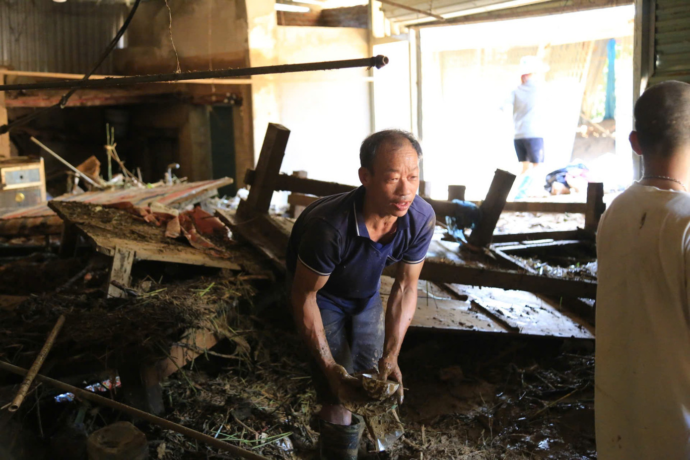 Xã thiệt hại nặng nề nhất Điện Biên: 'Lũ về như thác, cả đời chưa từng thấy'- Ảnh 9.