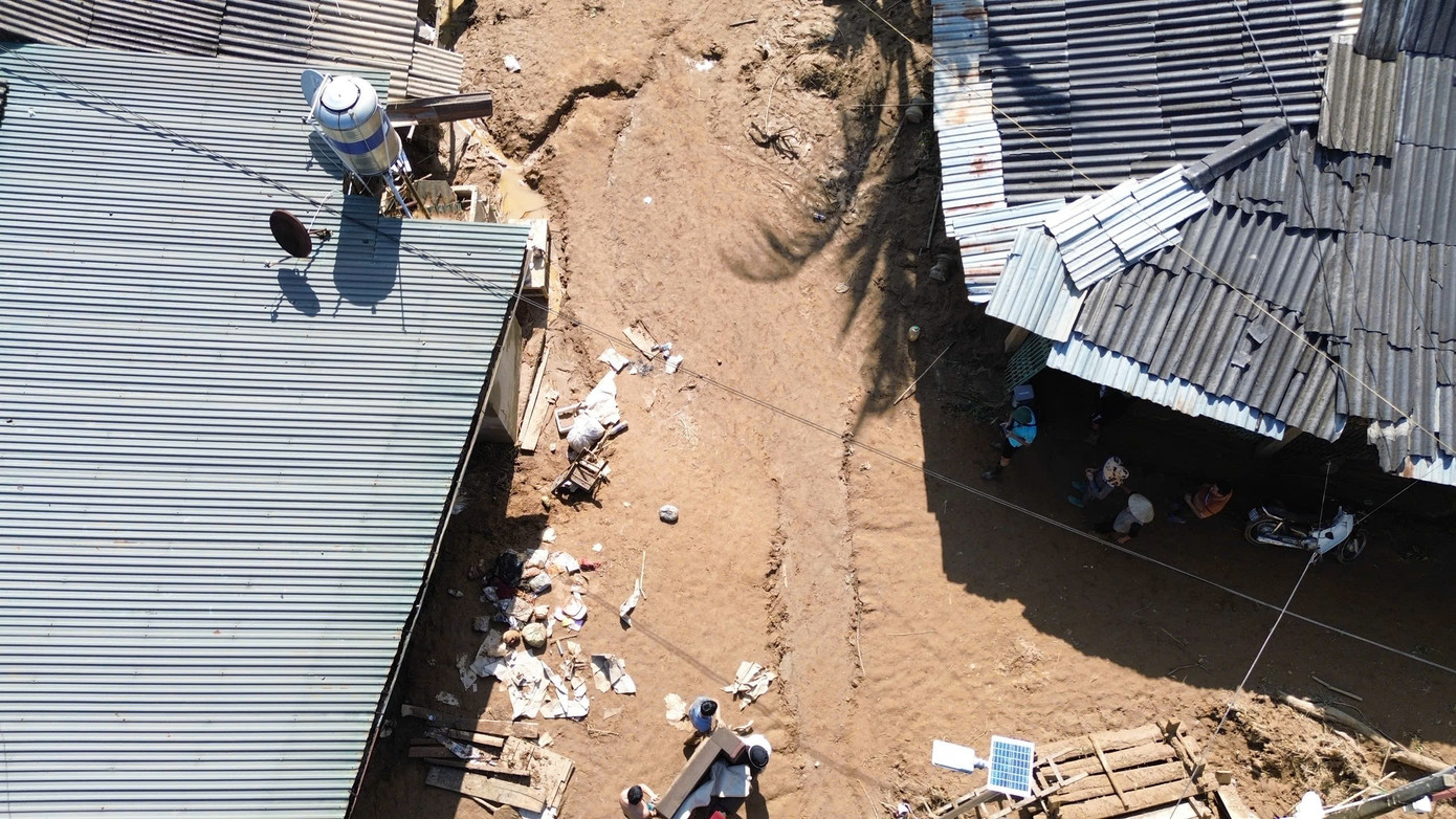 Xã thiệt hại nặng nề nhất Điện Biên: 'Lũ về như thác, cả đời chưa từng thấy'- Ảnh 3.